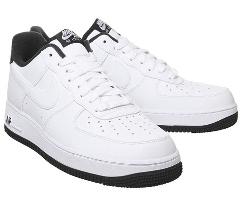 nike air foce weiß|nike air force 1 black and white.